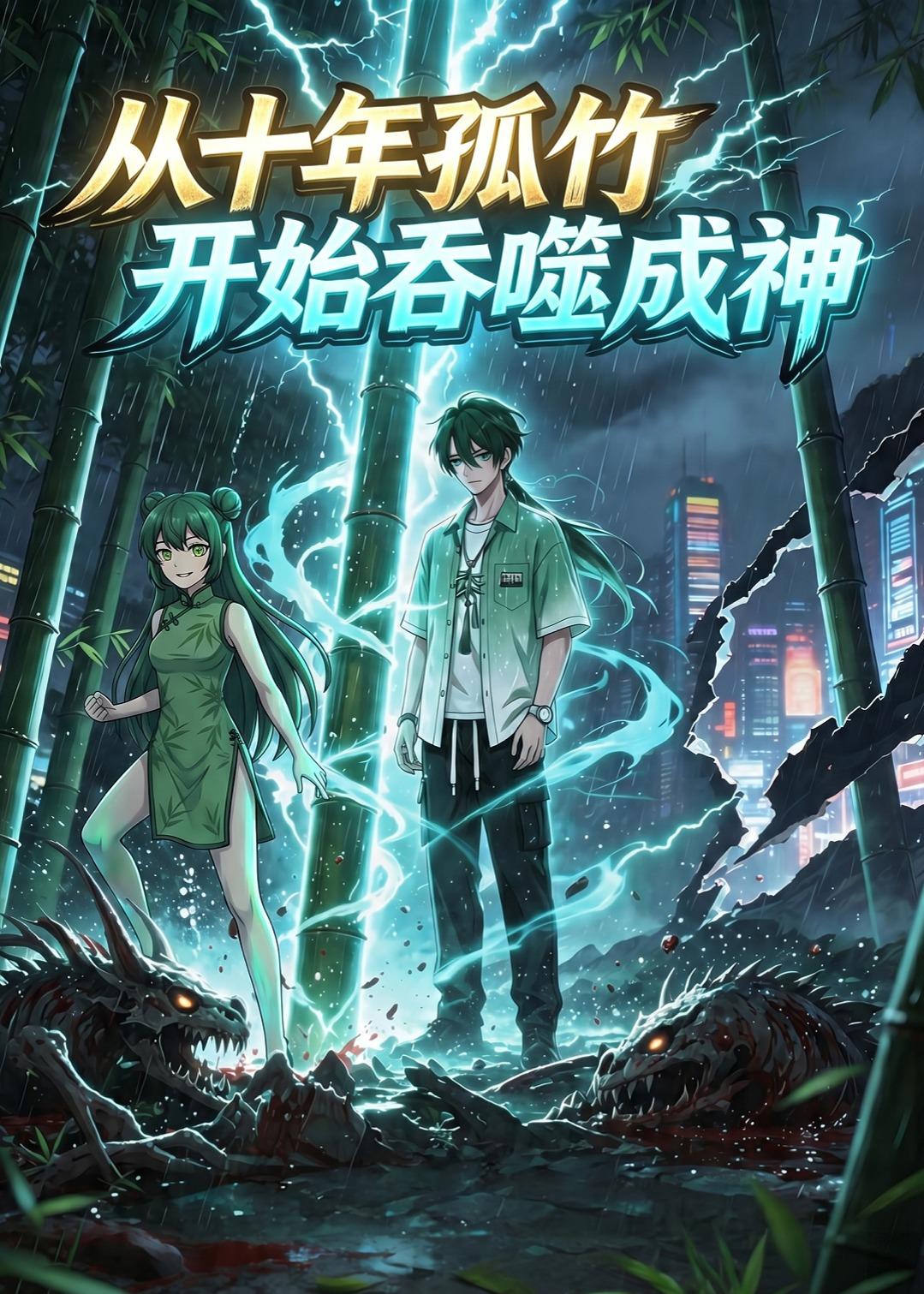 从十年孤竹开始吞噬成神(1080)