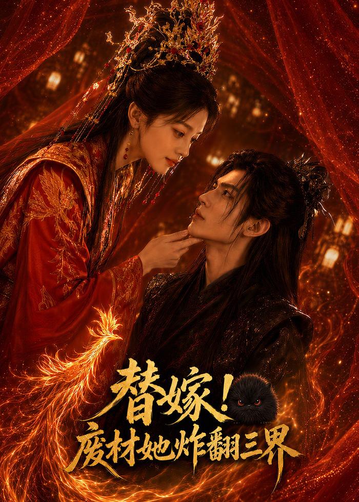替嫁废材她炸翻三界（1080）
