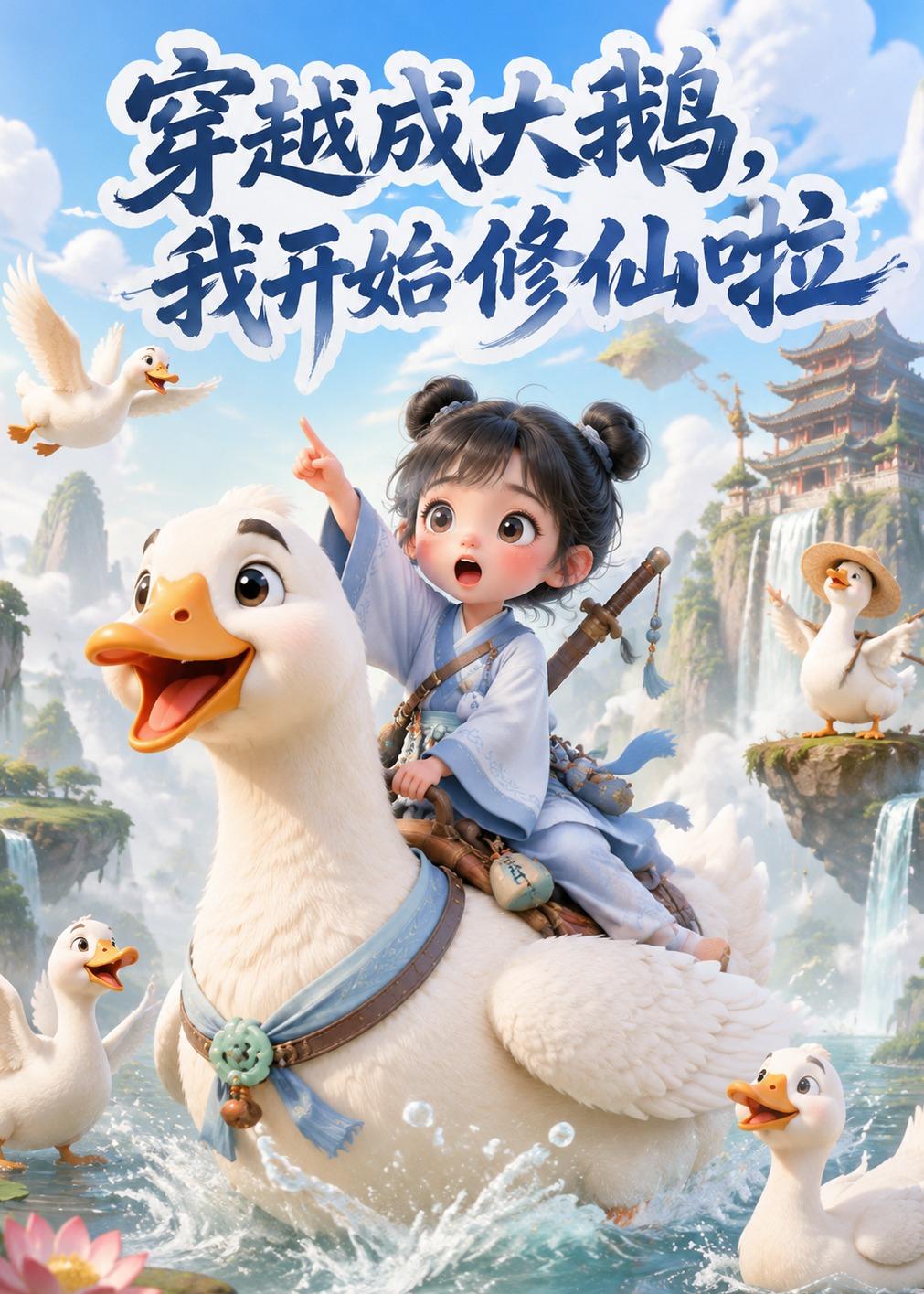 穿越成大鹅我开始修仙啦（1080）