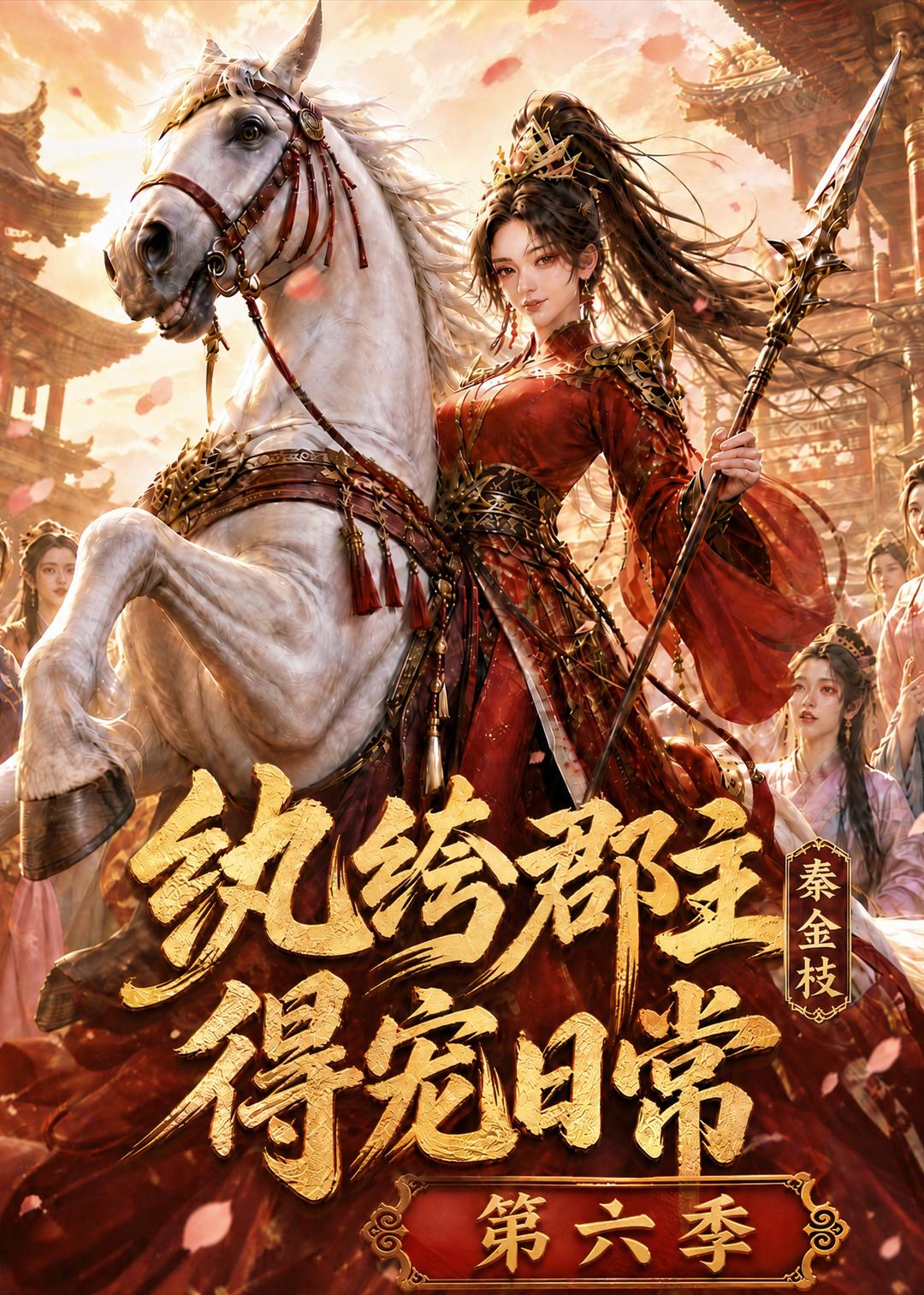 纨绔郡主得宠日常秦金枝第六季（1080）