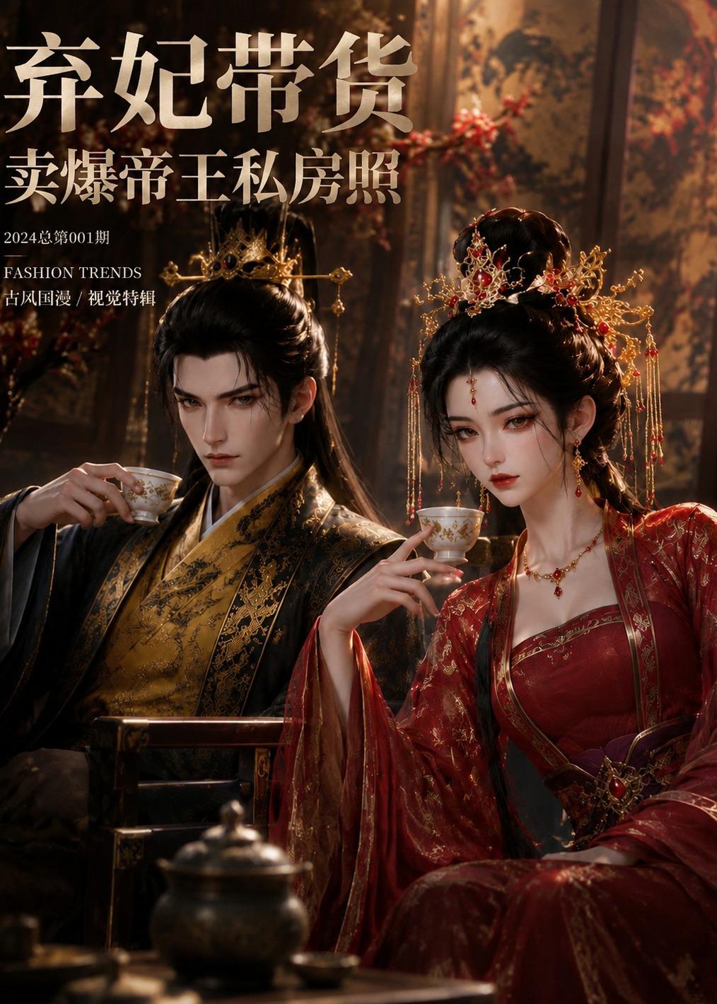 弃妃带货卖爆帝王私房照（1080）