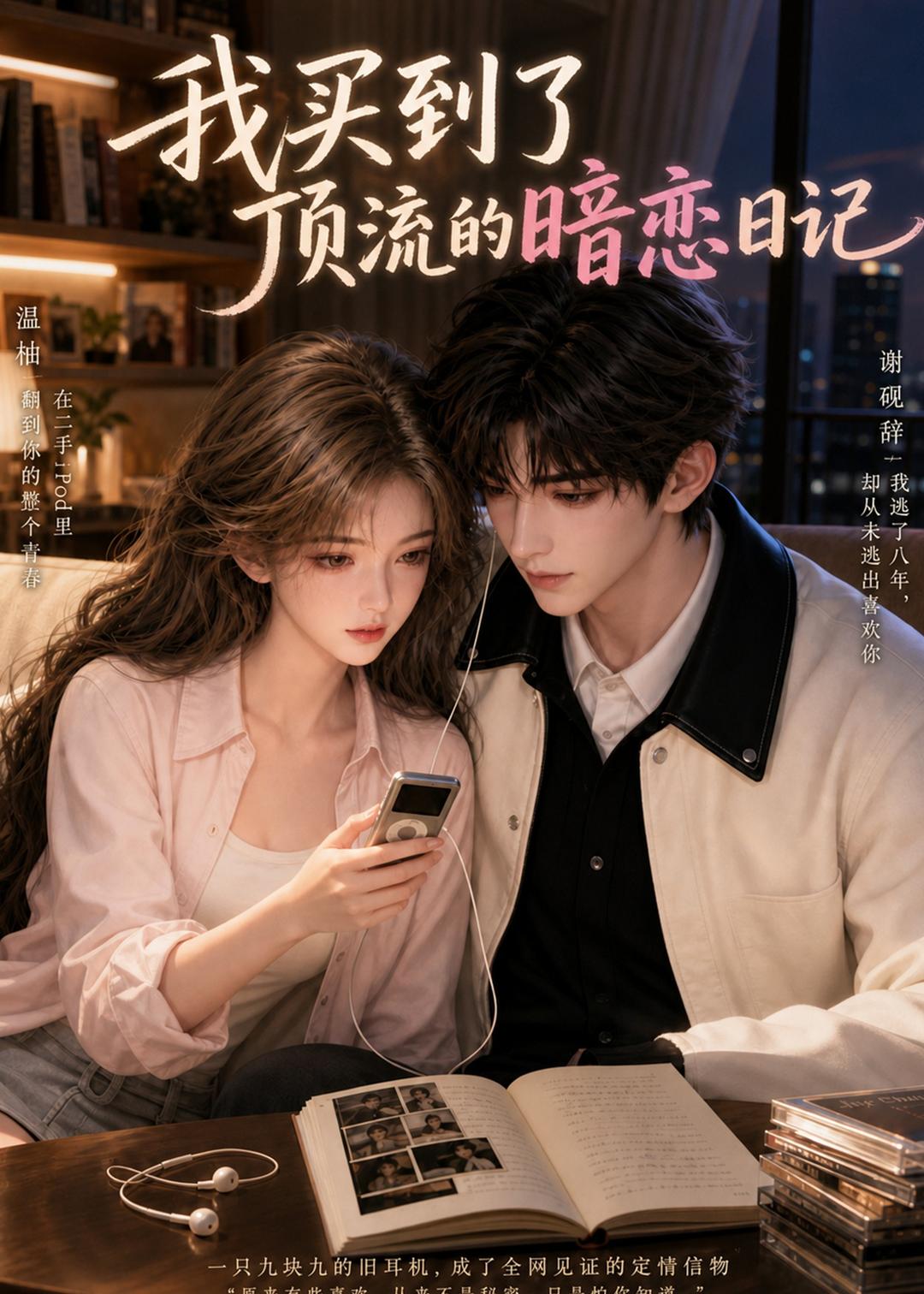 我买到了顶流的暗恋日记（1080）