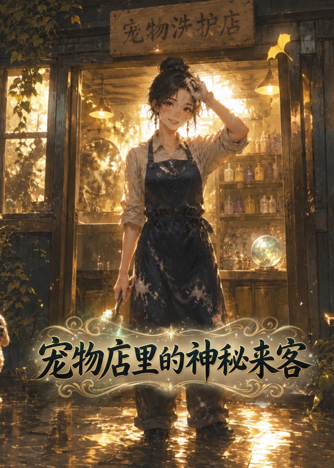 宠物店里的神秘来客（1080）
