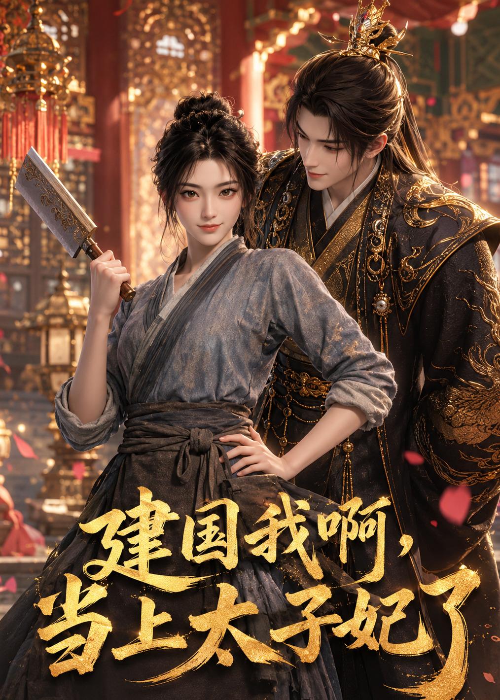 建国我啊当上太子妃了（1080）