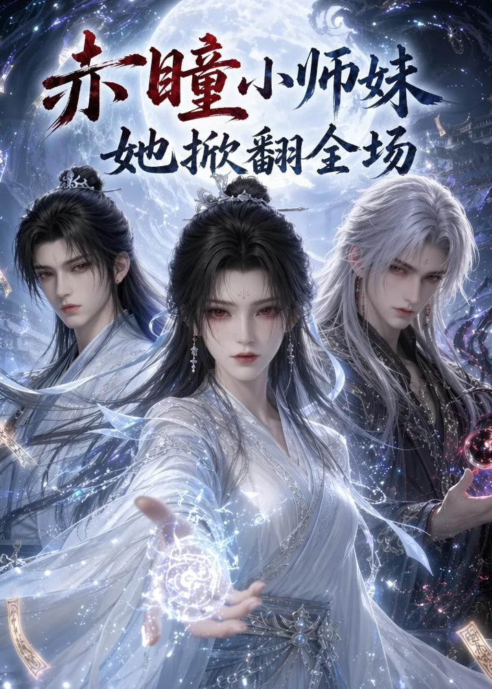 赤瞳小师妹她掀翻全场(4K)