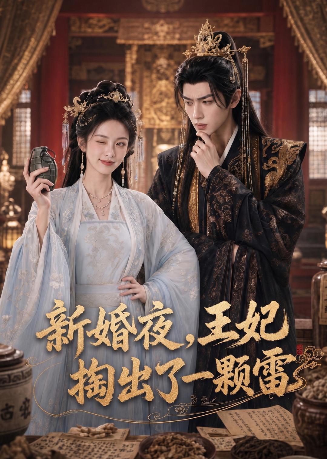 新婚夜王妃掏出了一颗雷（蓝光）