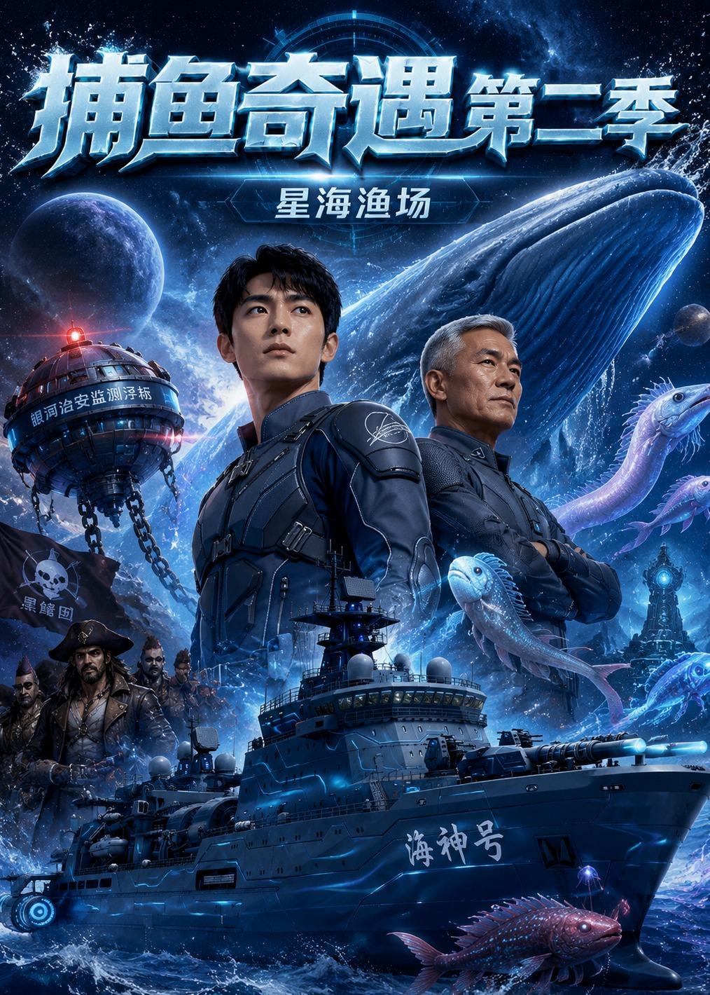 捕鱼奇遇第二季（蓝光）