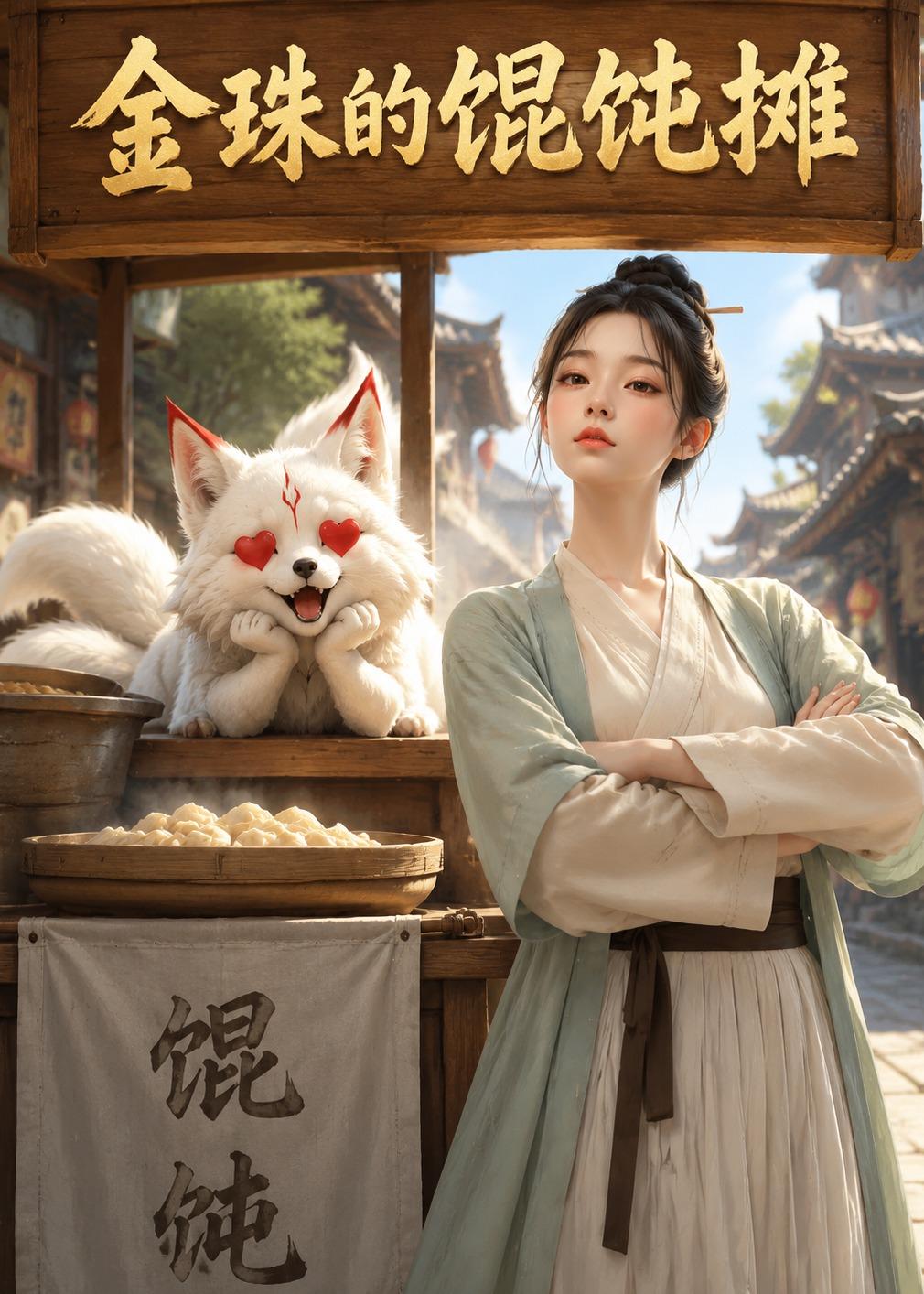 金珠的馄饨摊（1080）