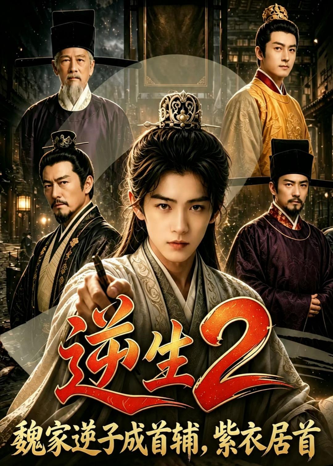 逆生2魏家逆子成首辅紫衣居首（蓝光）
