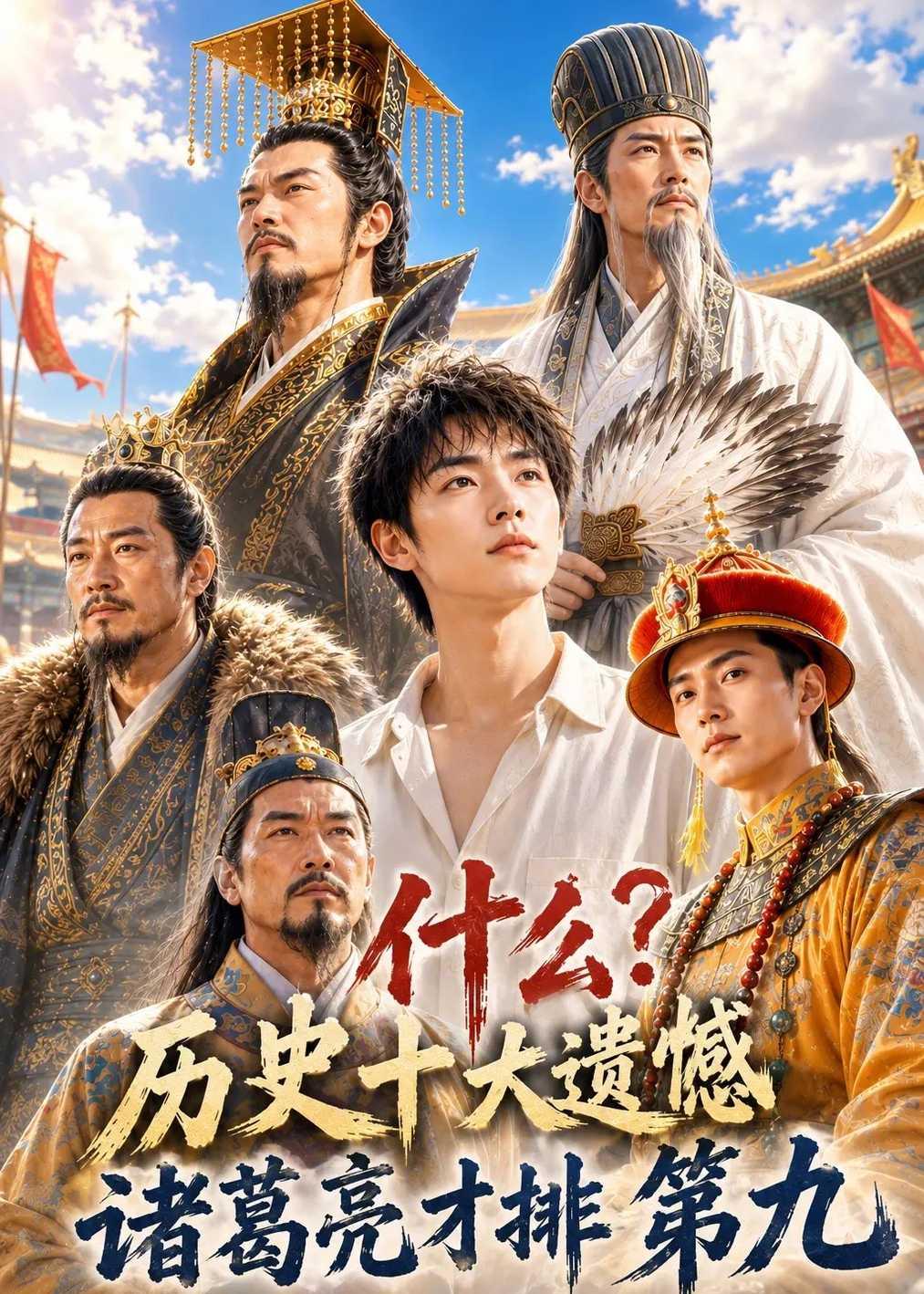 什么历史十大遗憾诸葛亮才排第九（蓝光）