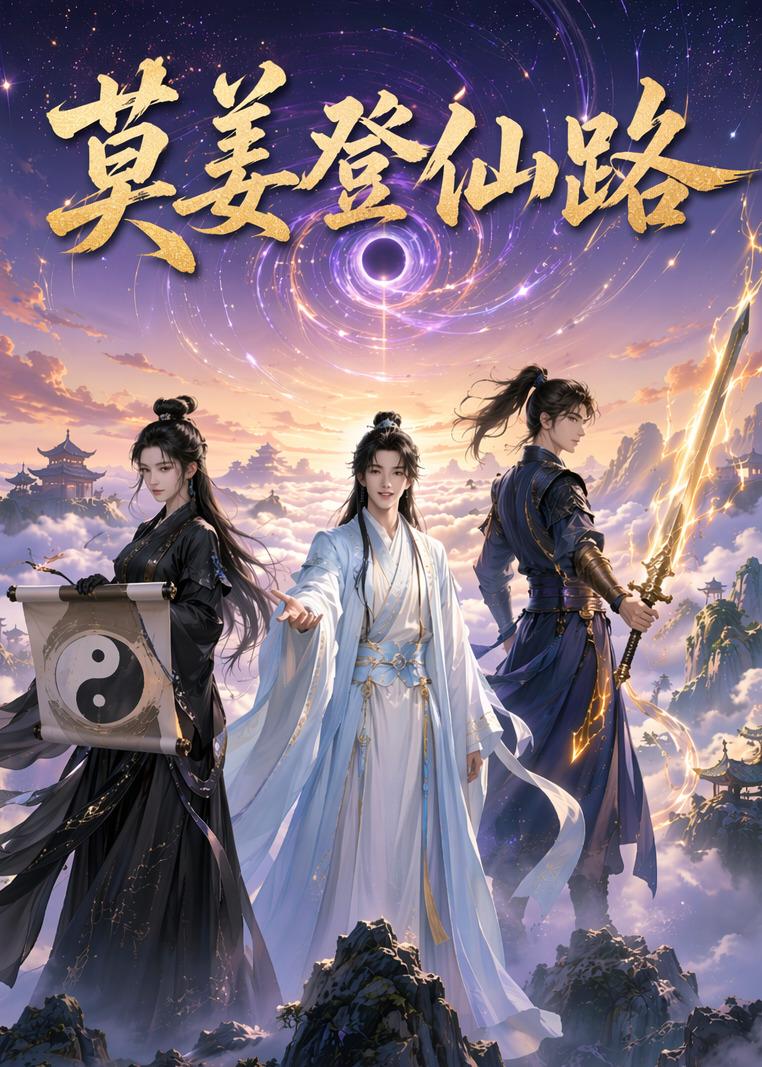 莫姜登仙路（蓝光）