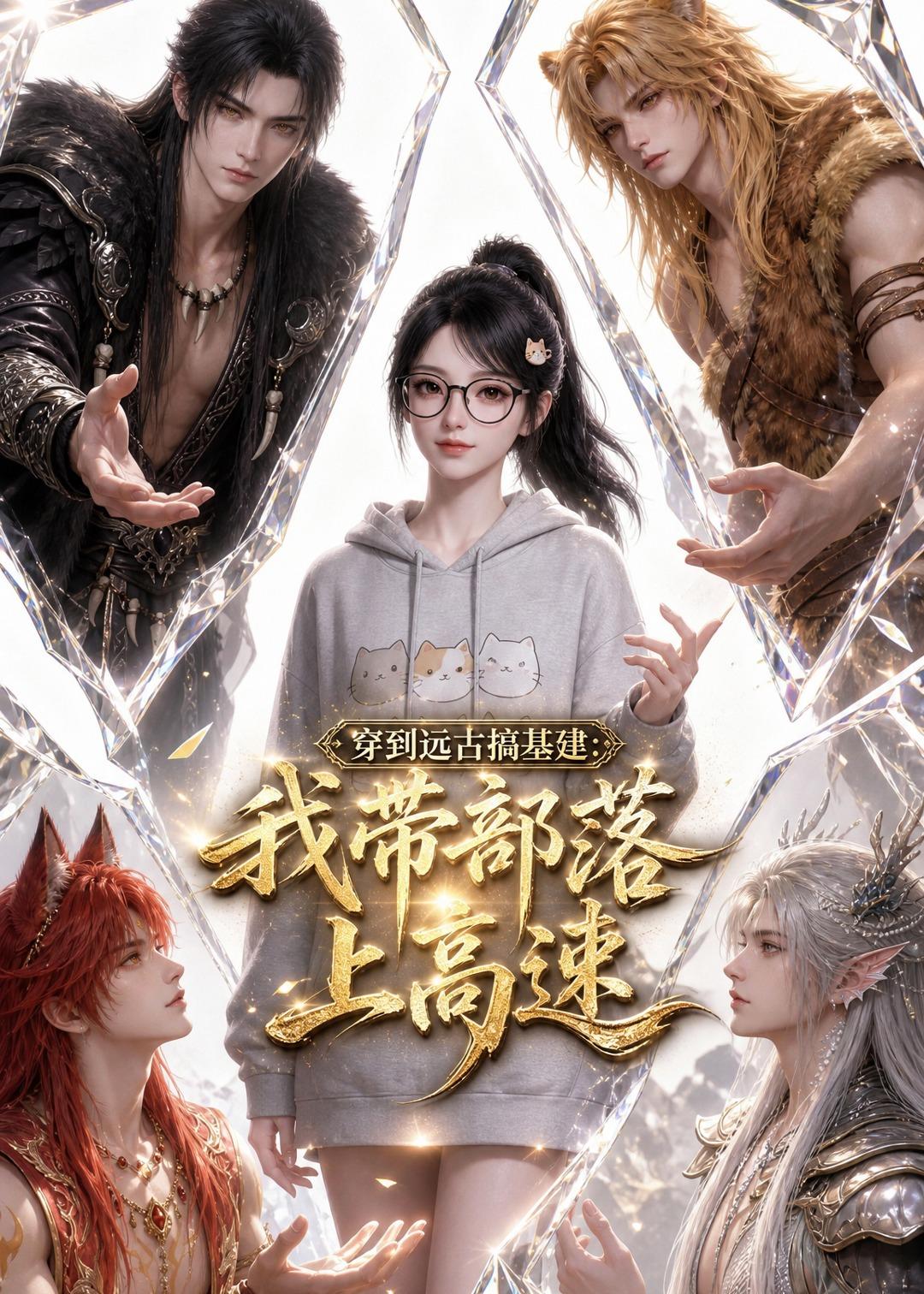 穿到远古搞基建我带部落上高速（1080）