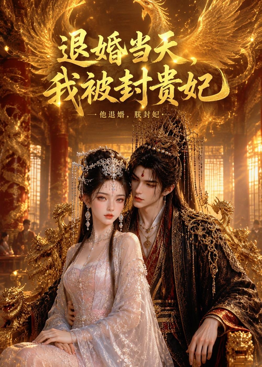 退婚当天我被封贵妃（蓝光）