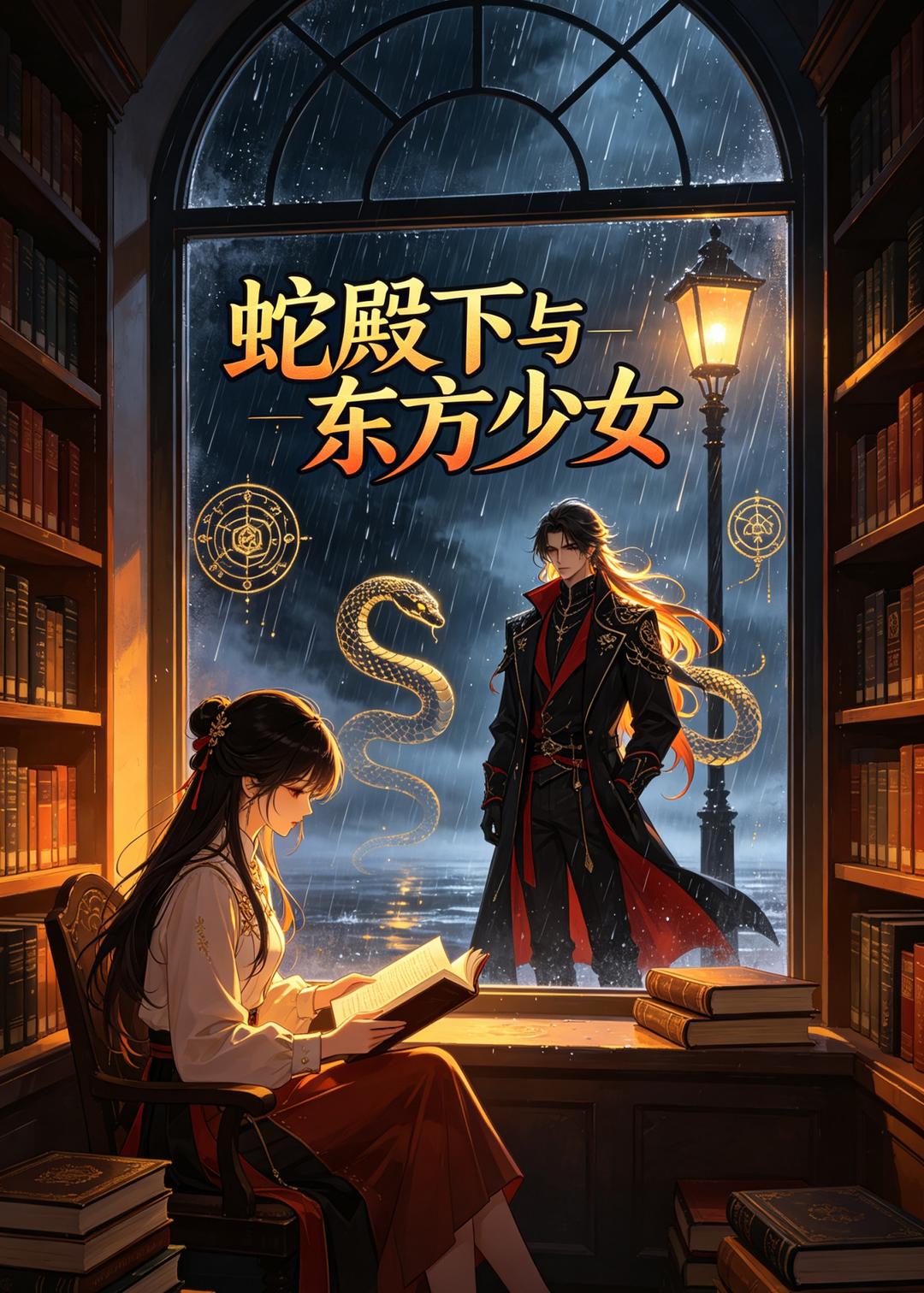 蛇殿下与东方少女(蓝光)
