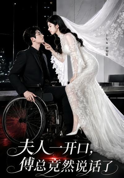 夫人一开口傅总竟然说话了（蓝光）