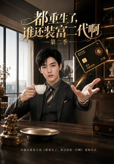 都重生了谁还装富二代啊第二季（蓝光）