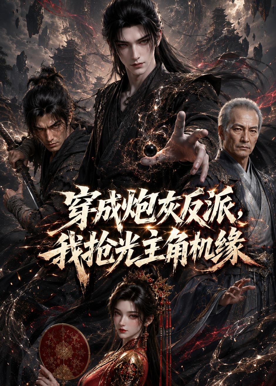 穿成炮灰反派我抢光主角机缘（1080）