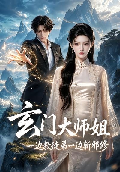 玄门大师姐一边教师弟一边斩邪修（4K）