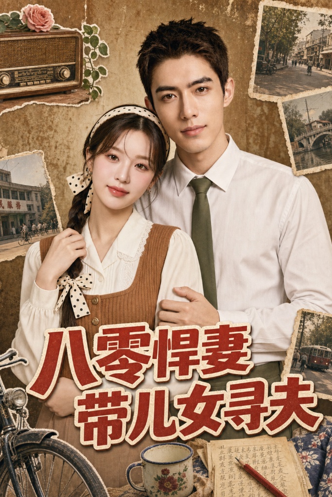 八零悍妻带儿女寻夫（1080）