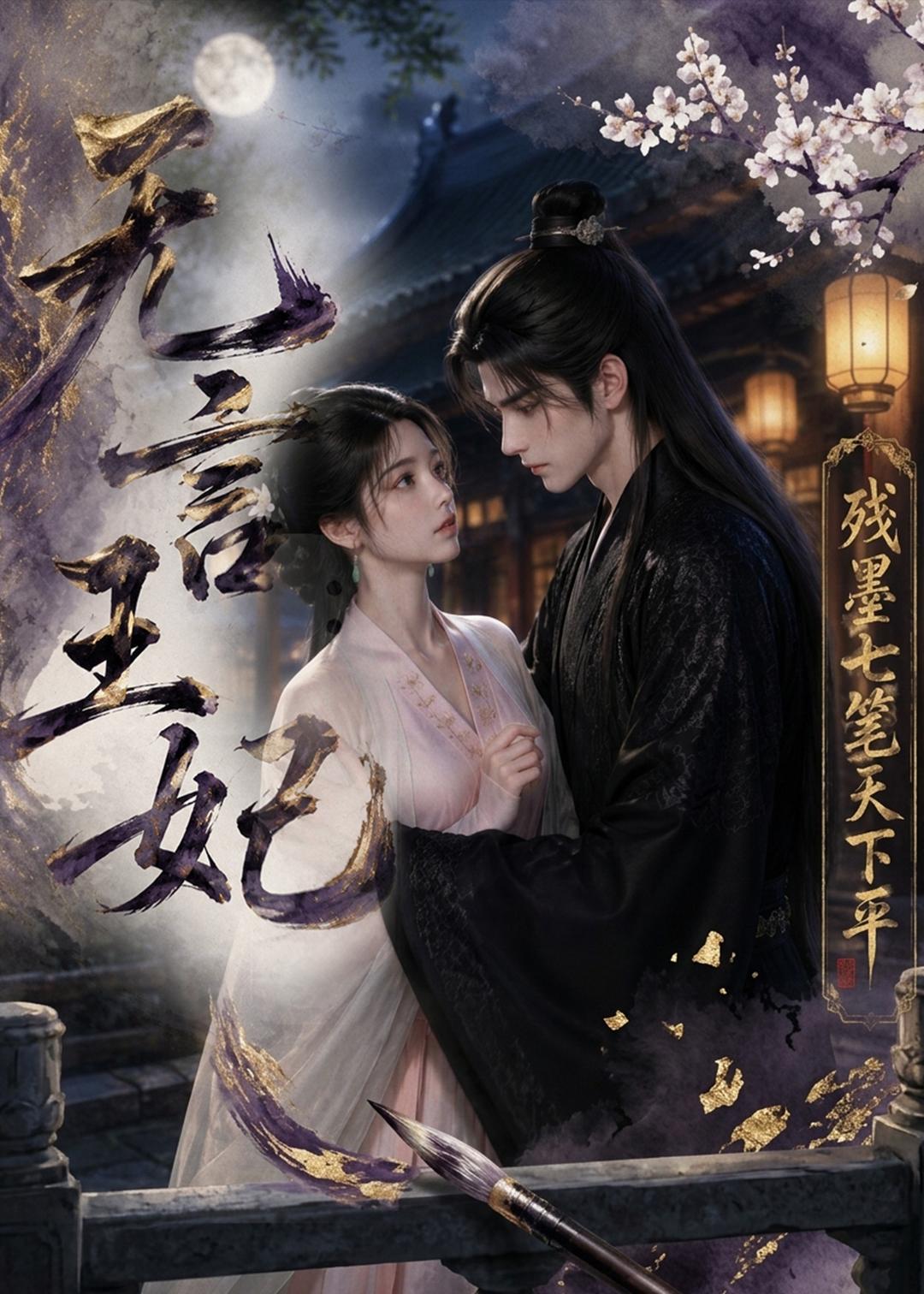 无言王妃残墨七笔天下平（1080）