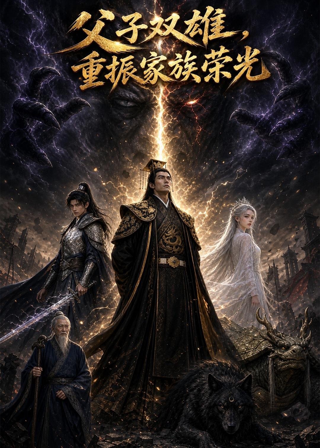 父子双雄重振家族荣光（1080）