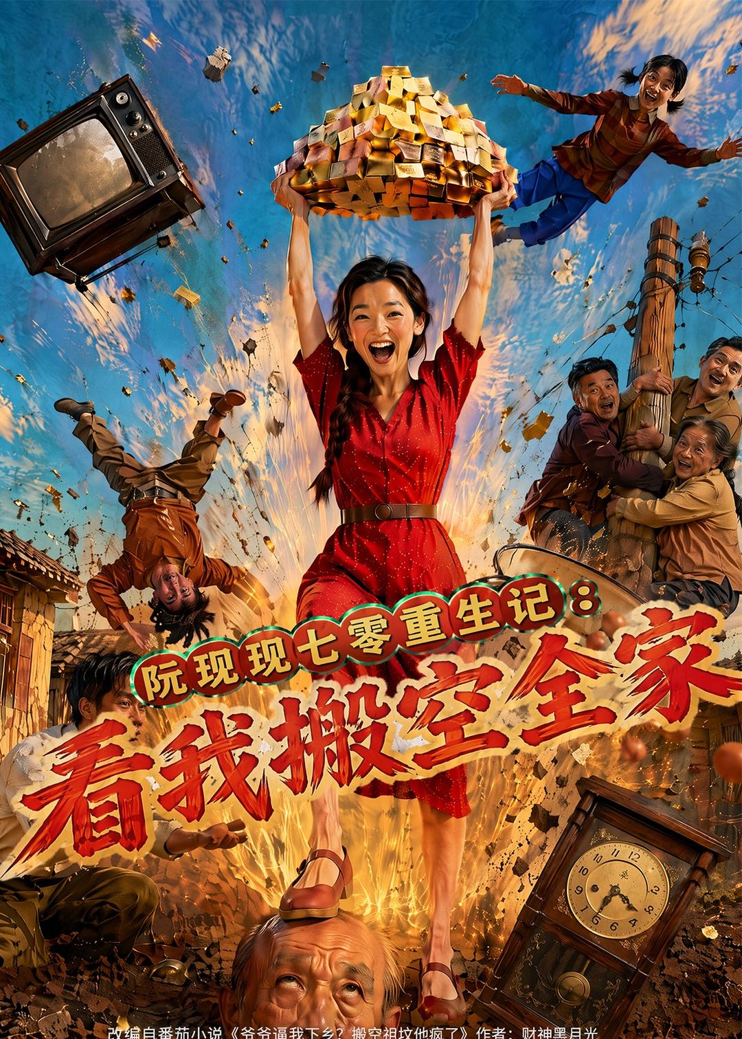 阮现现七零重生记看我搬空全家（1080）