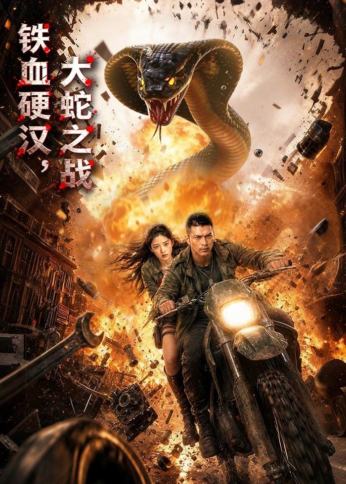 铁血硬汉大蛇之战（蓝光）