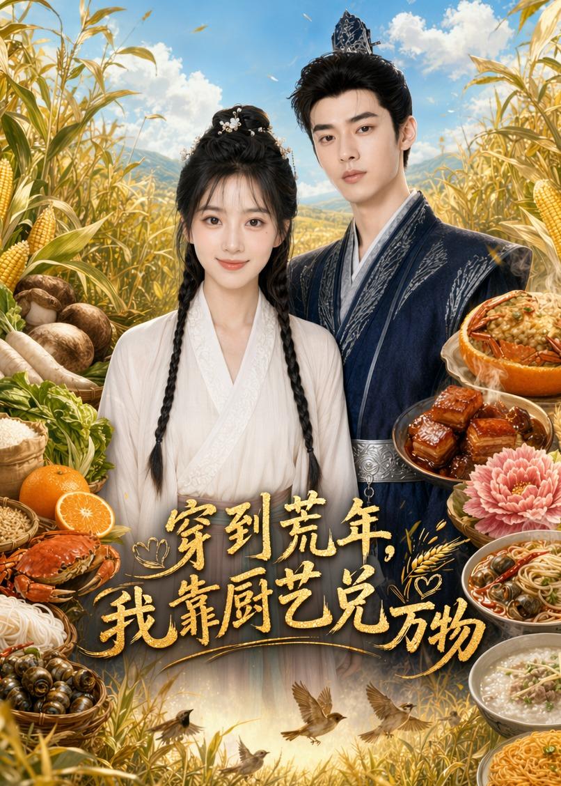 穿到荒年我靠厨艺兑万物(蓝光)