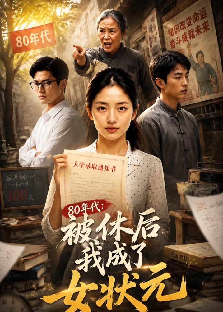 80年代被休后我成了女状元（蓝光）