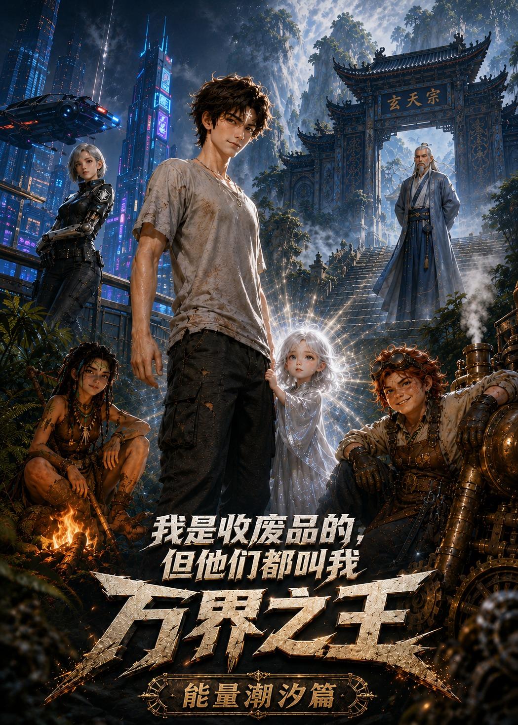 我是收废品的但他是万界之王（蓝光）