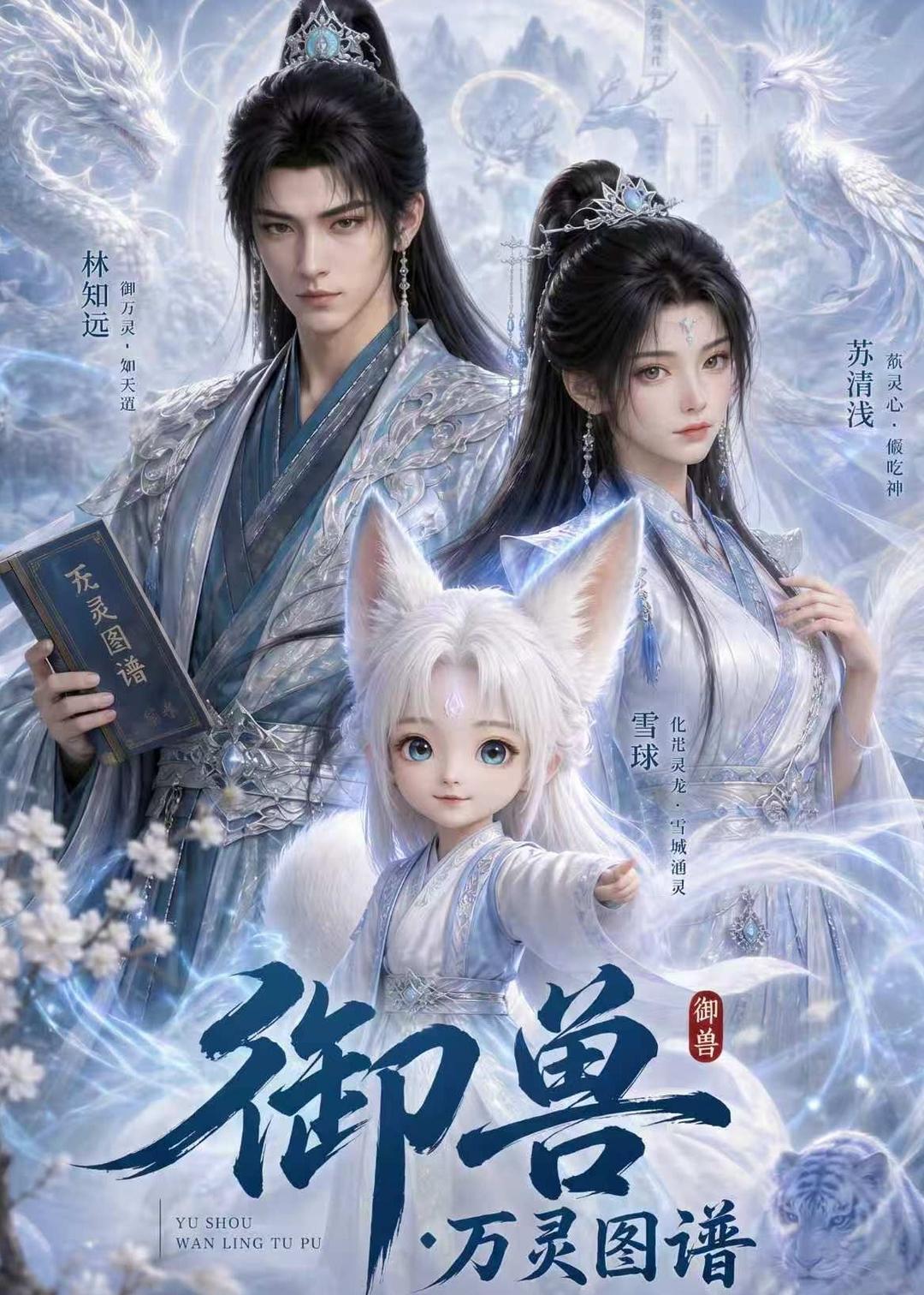 御兽万灵图谱（蓝光）