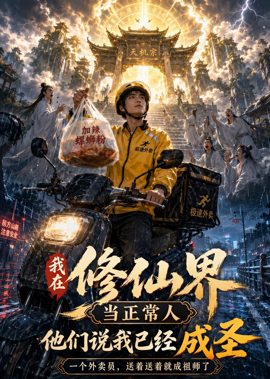 我在修仙界当正常人他们说我已经成圣（4K）
