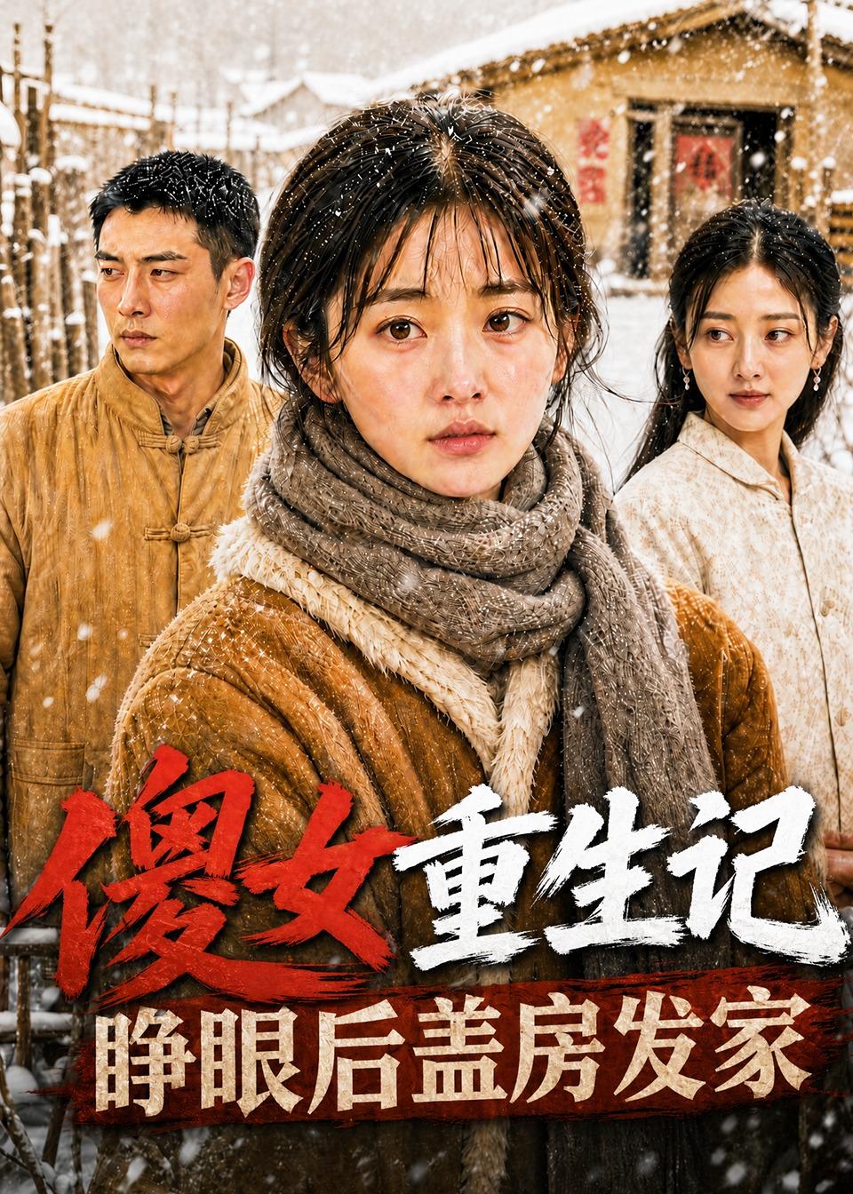 傻女重生记睁眼后盖房发家（蓝光）