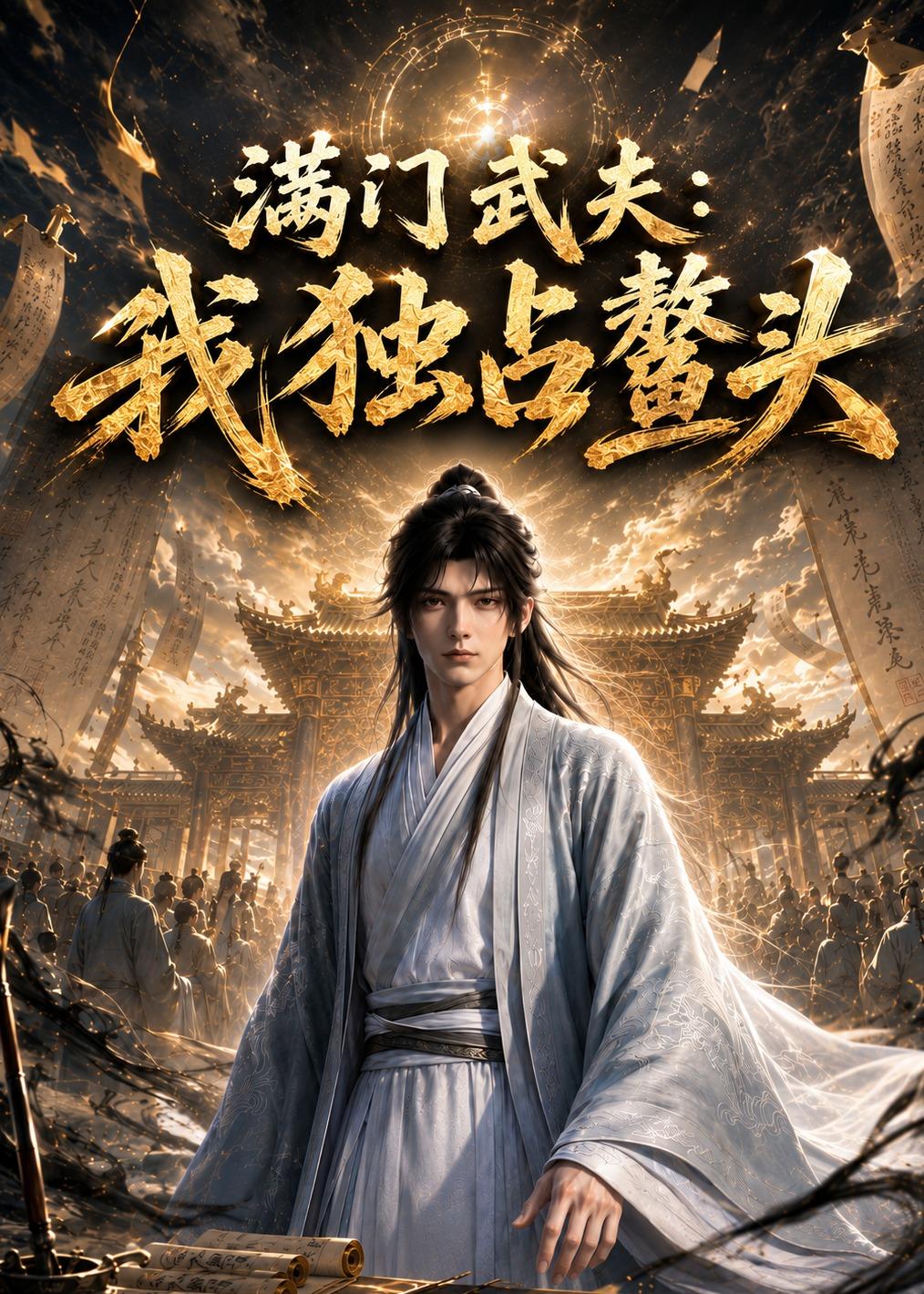 满门武夫我独占鳌头（4K）