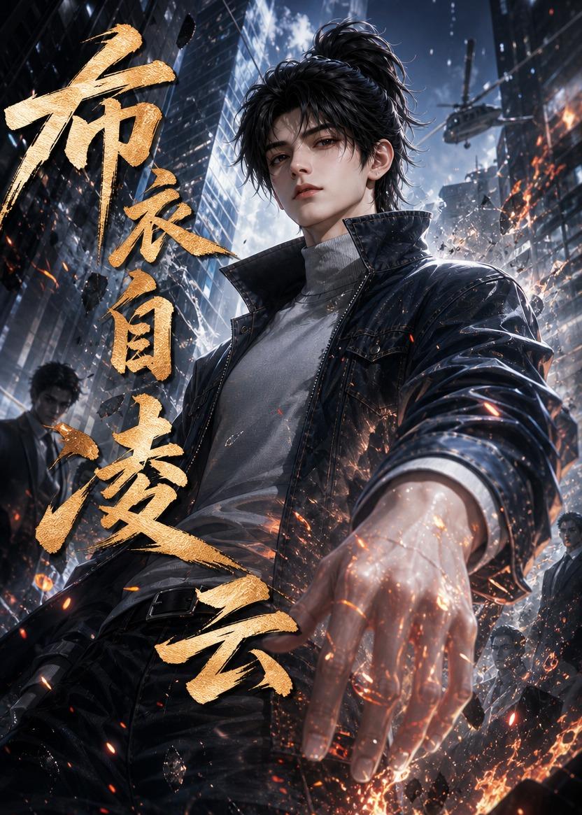 布衣自凌云(蓝光)