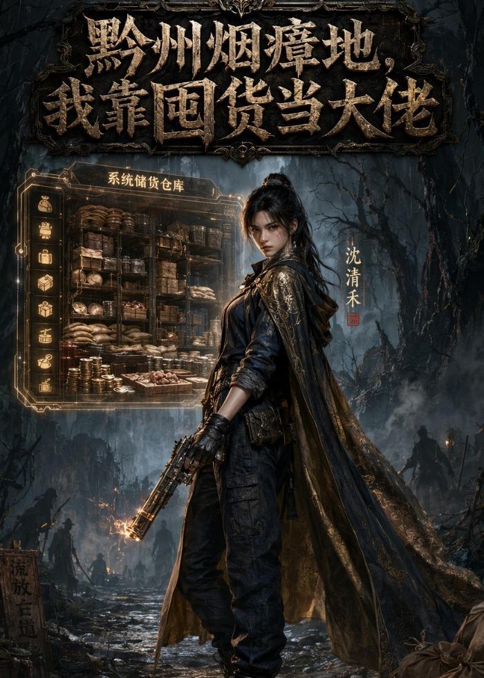 黔州烟瘴地我靠国货当大佬（1080）