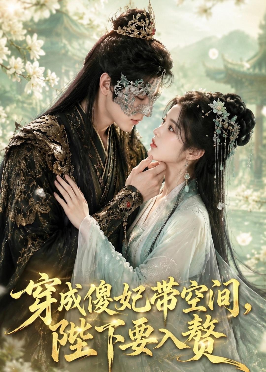 穿成傻妃带空间陛下要入赘（蓝光）