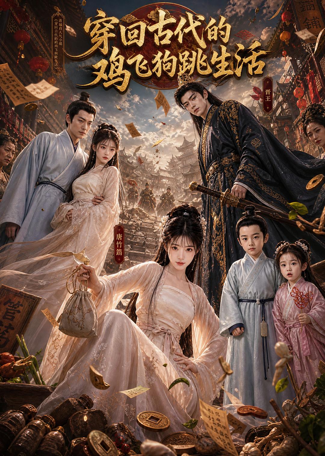 穿回古代的鸡飞狗跳生活（蓝光）