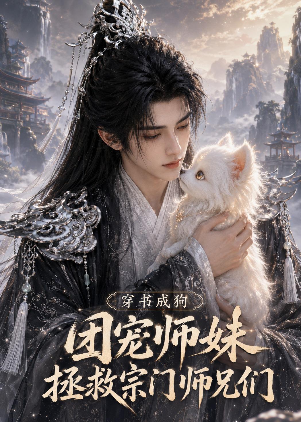 穿书成狗团宠师妹拯救宗门师兄们（蓝光）