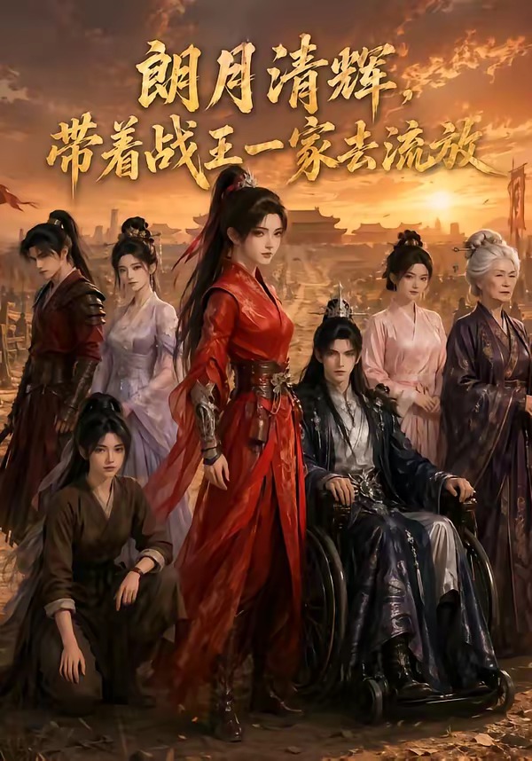 朗月清辉带着战王一家去流放（蓝光）