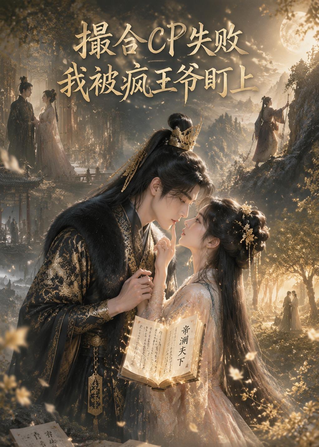 撮合cp失败我被疯王爷盯上了(4K)