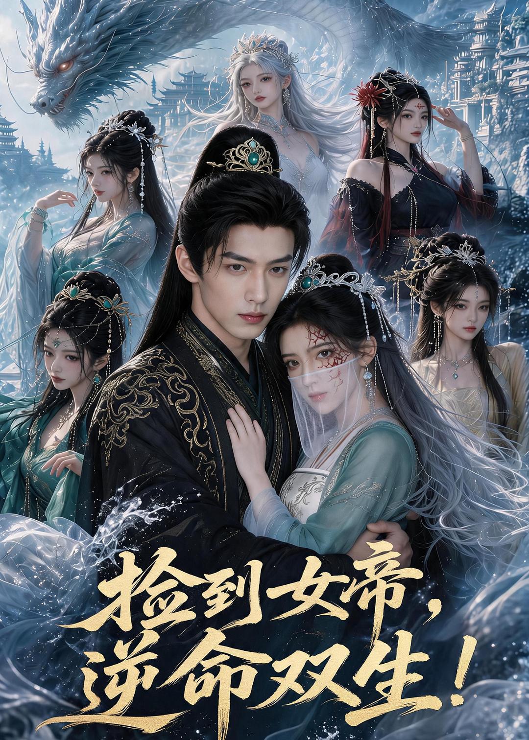 捡到女帝逆命双生（蓝光）