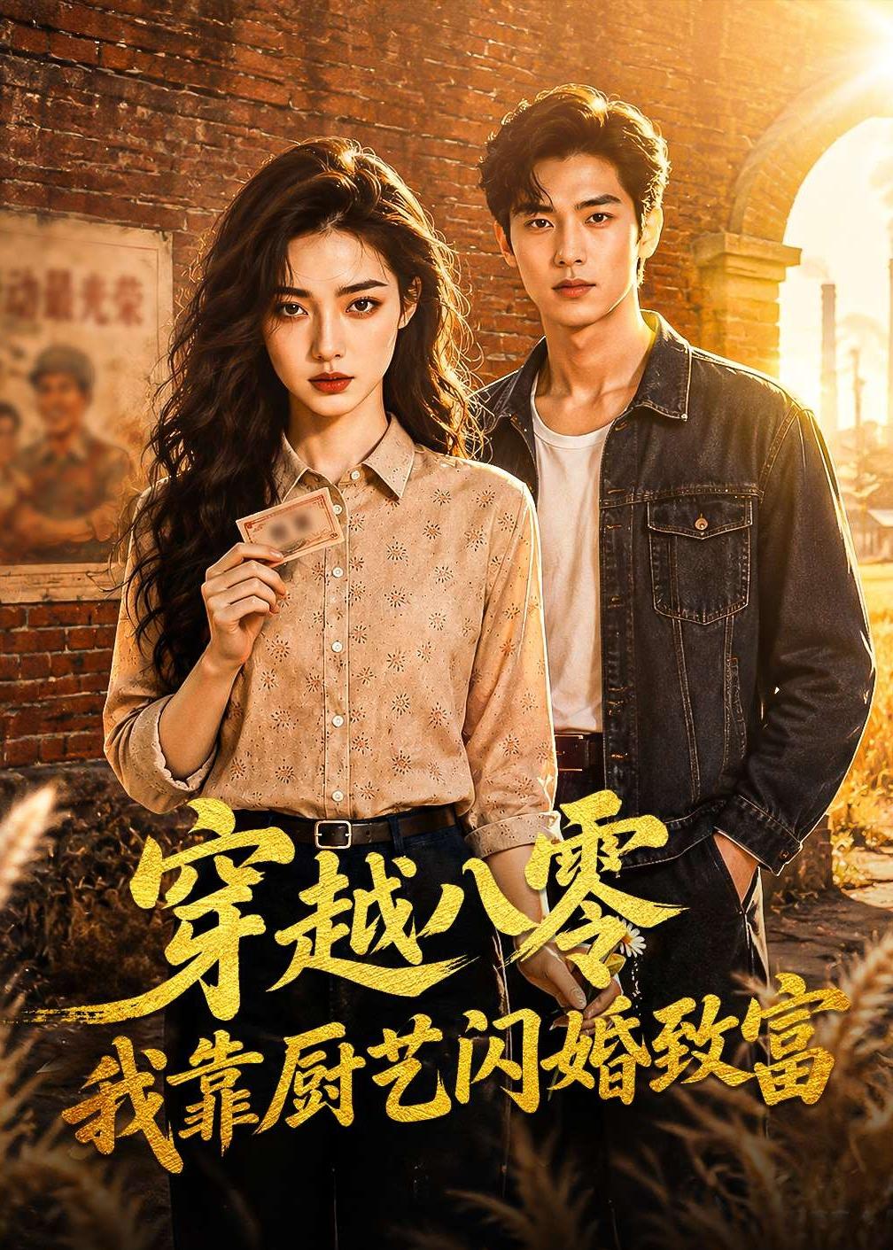穿越八零我靠厨艺闪婚致富(蓝光)