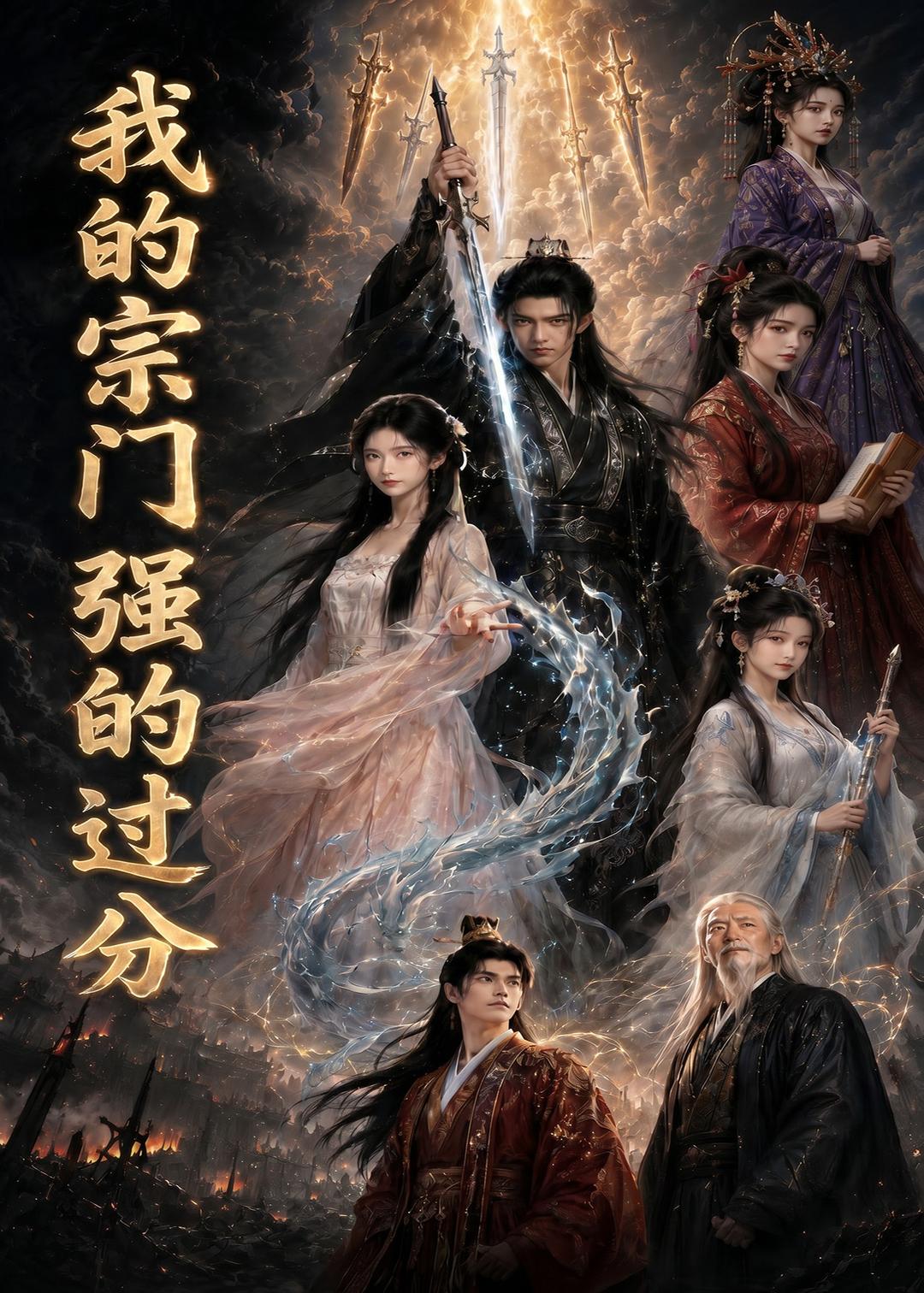 我的宗门强的过分（蓝光）