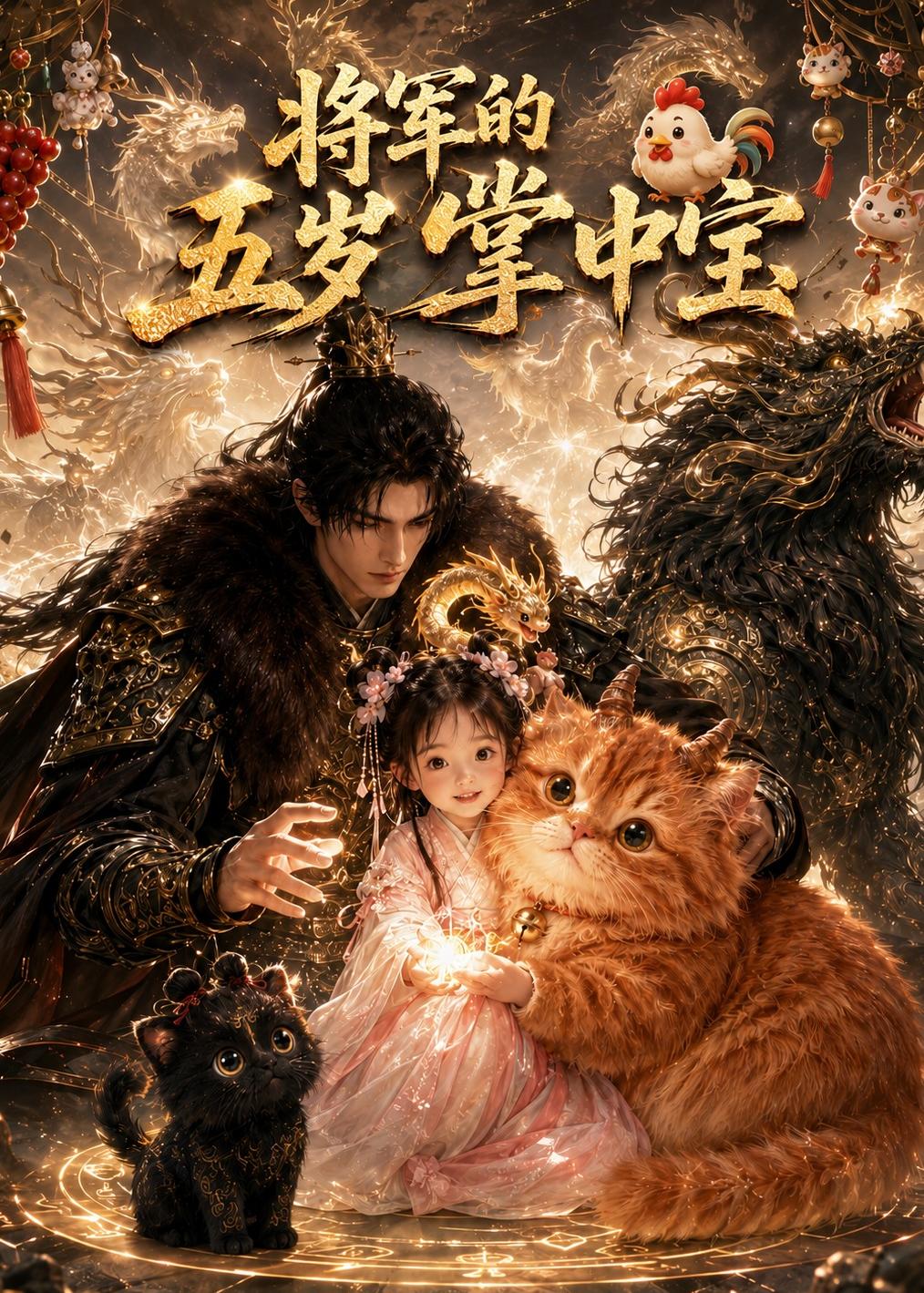 将军的五岁掌中宝（1080）