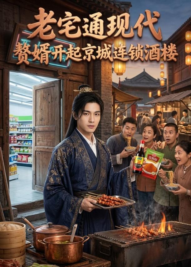 老宅通现代赘婿开起京城连锁酒楼（1080）