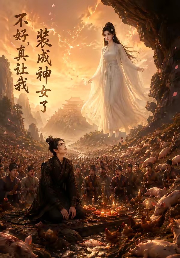 不好真让我装成神女了（4K）