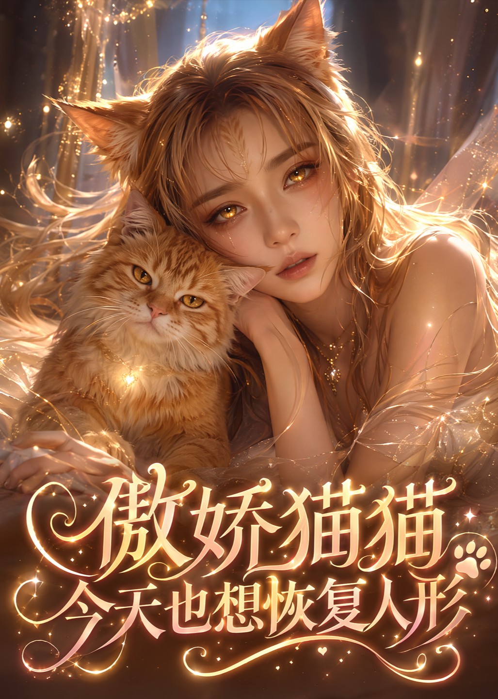 傲娇猫猫今天也想恢复人形（蓝光）