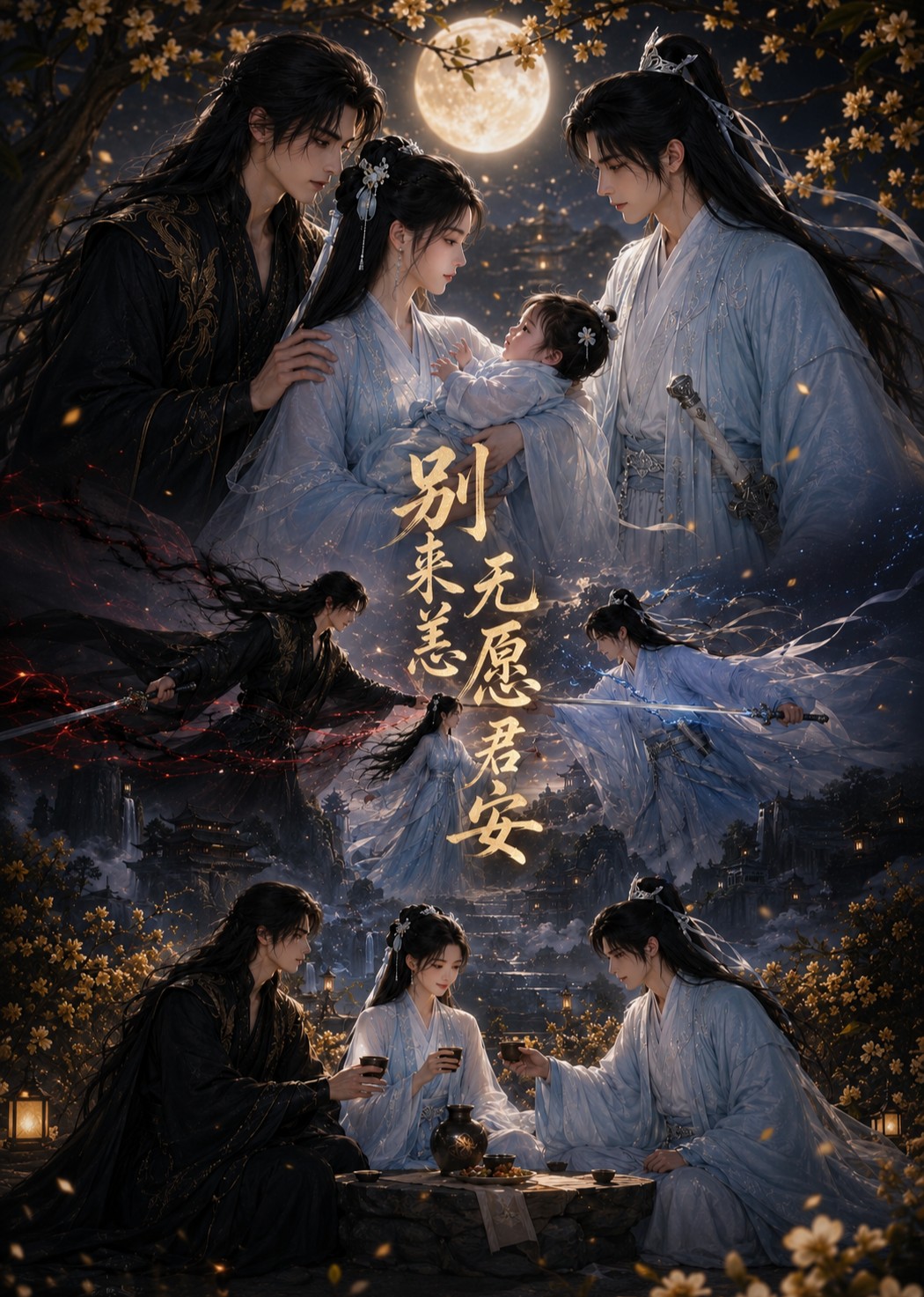 别来无恙愿君安（1080）