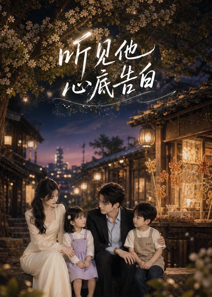 听见他心底告白（蓝光）